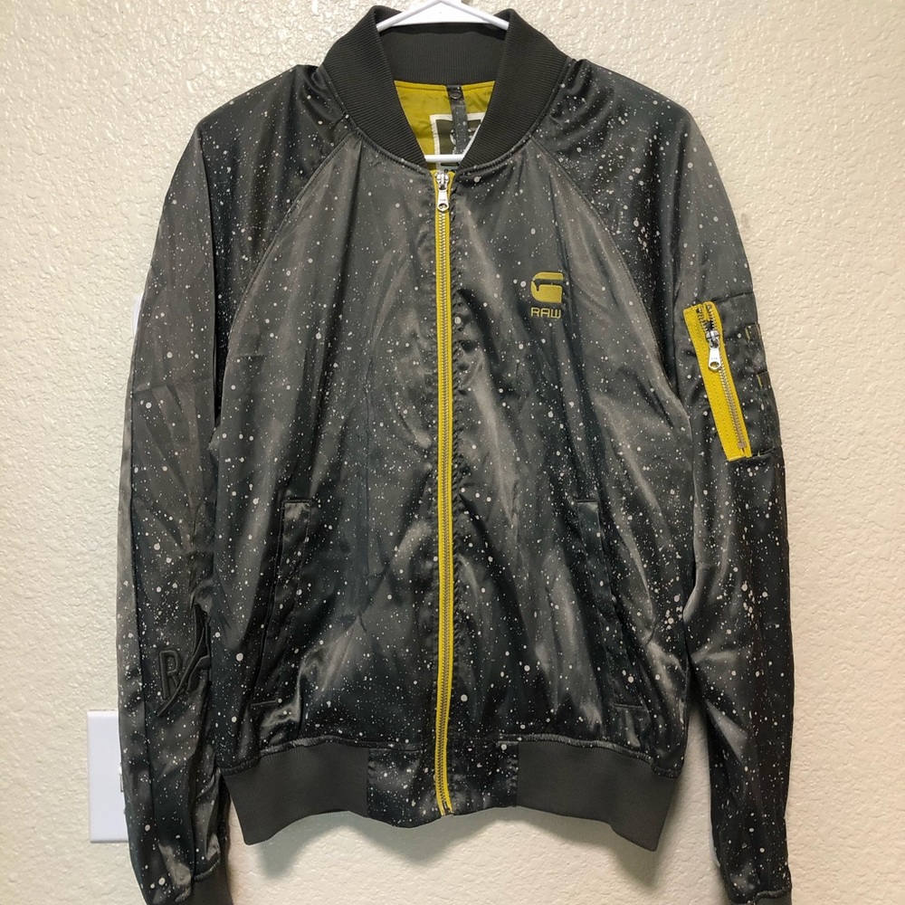 G Star Raw Bomber Jacket